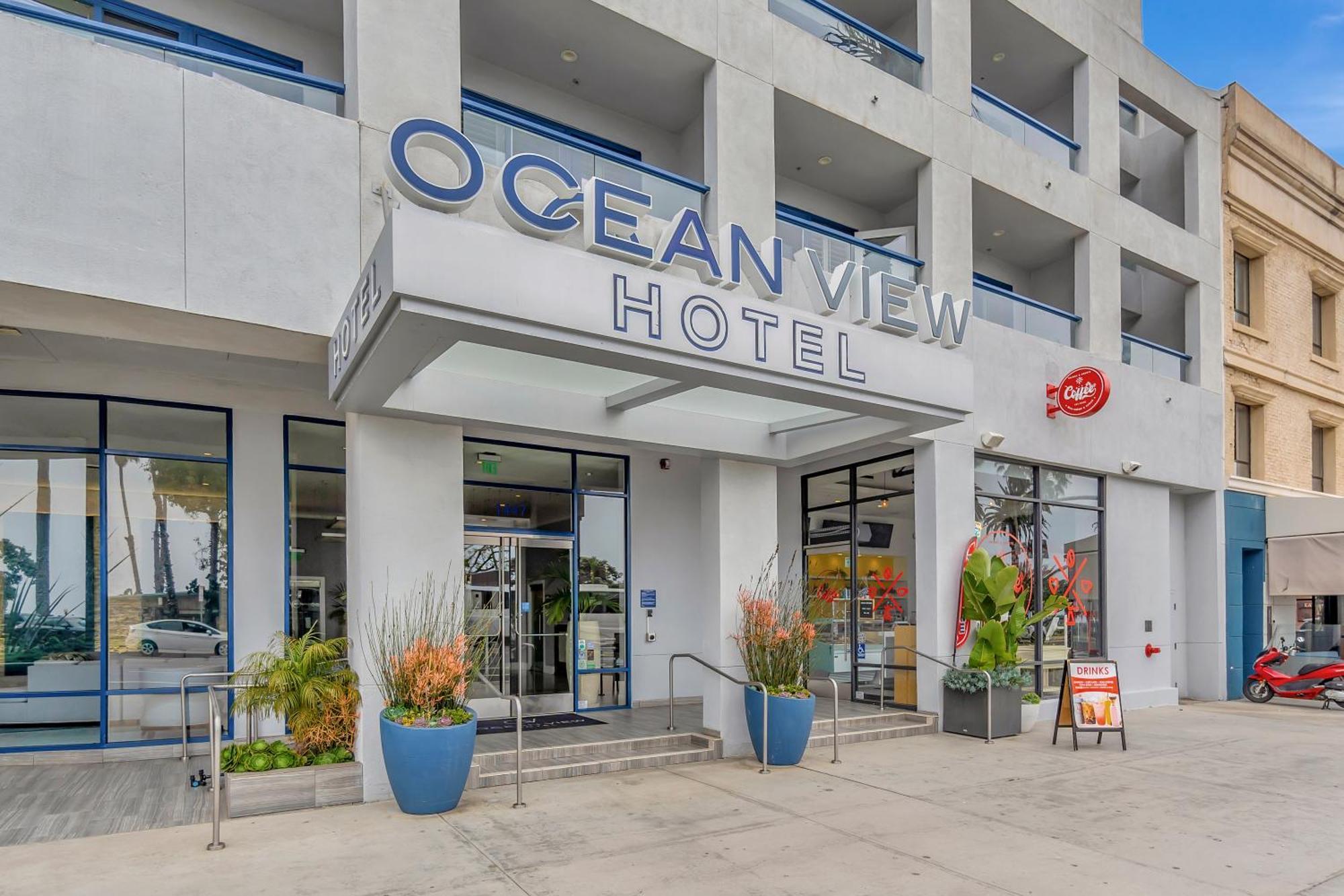 Ocean View Hotel Σάντα Μόνικα Εξωτερικό φωτογραφία