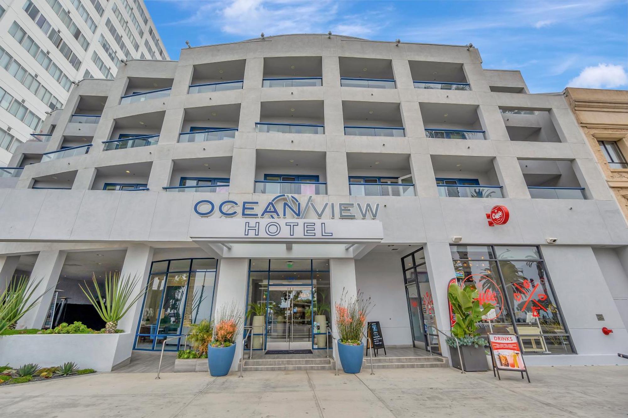 Ocean View Hotel Σάντα Μόνικα Εξωτερικό φωτογραφία