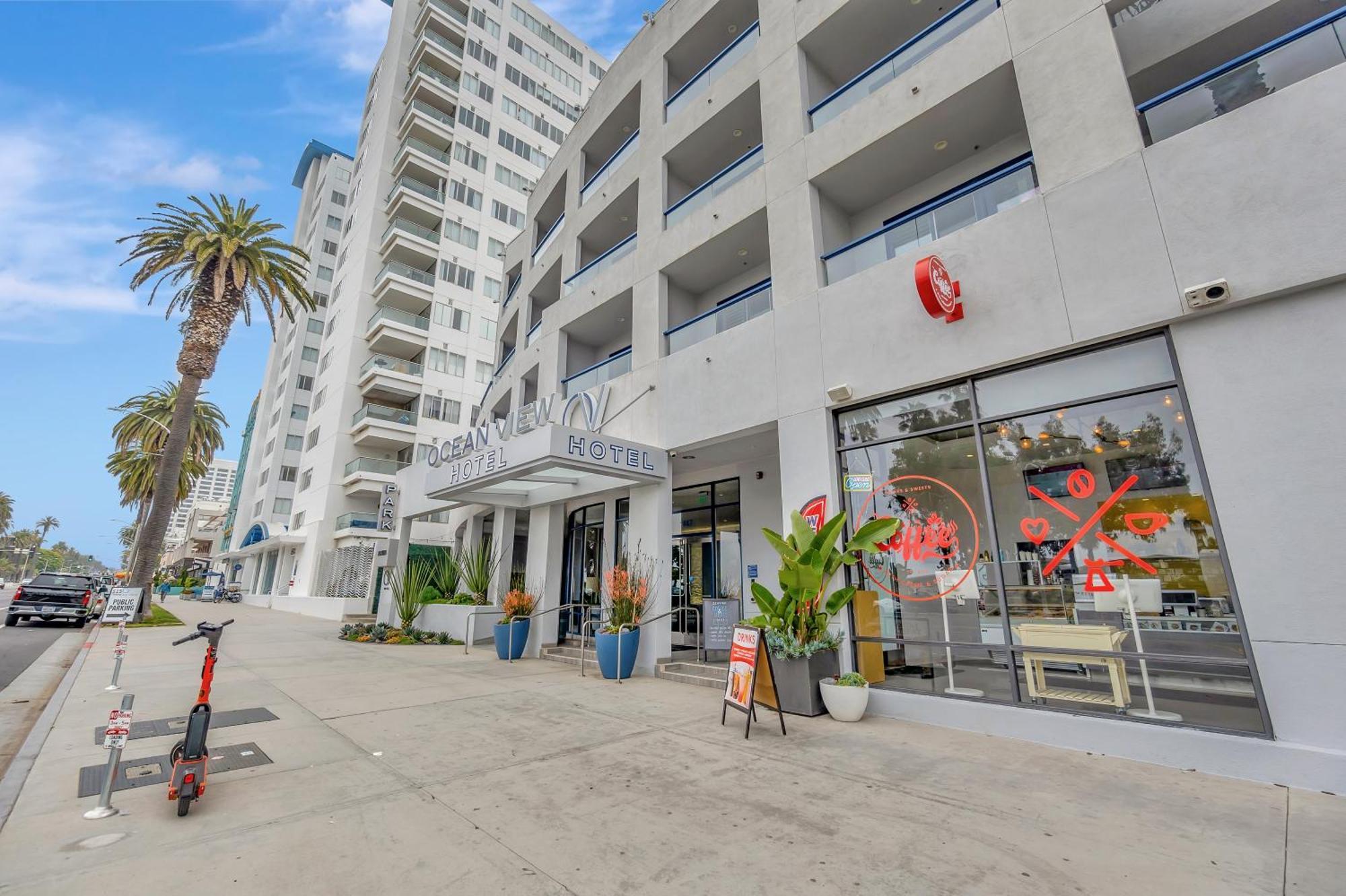 Ocean View Hotel Σάντα Μόνικα Εξωτερικό φωτογραφία