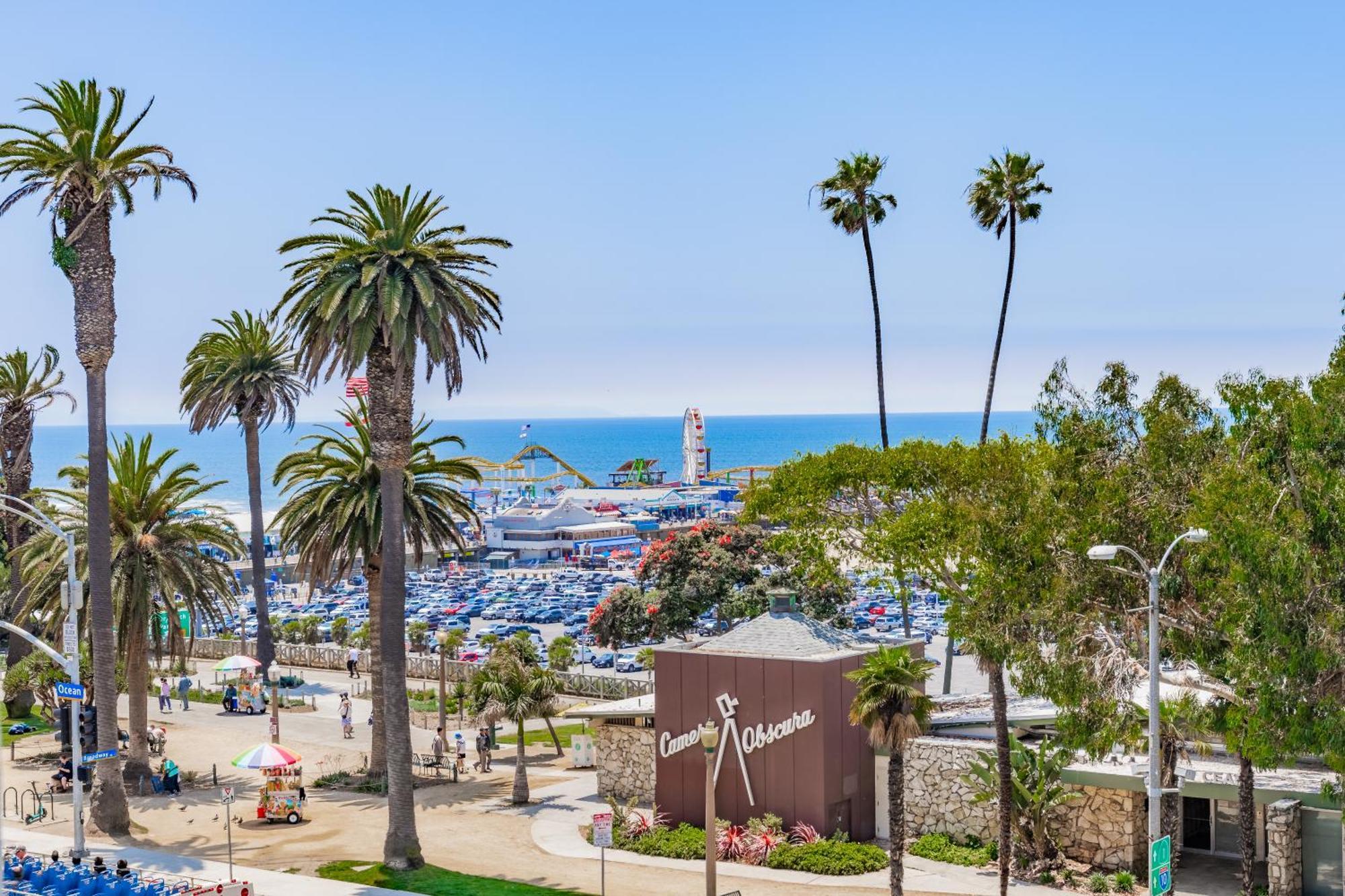 Ocean View Hotel Σάντα Μόνικα Εξωτερικό φωτογραφία